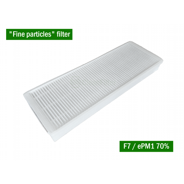 Aldes InspirAir Top 300/450 1xF7 Filter (Fine particles)