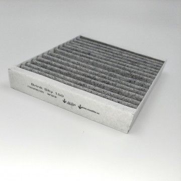 Vitovent 300-C (150 m3/h) 1xF7/AC Aktyvintos anglies filtras (kvapų)