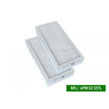 Domekt R 190 V M5+M5 Filter set (Standard) CleanFilter - 1