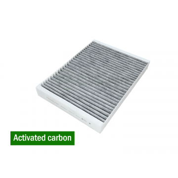 PAUL/Zehnder ISO-BOX DN160 1xF7/AC aktyvintos anglies filtras (40 mm)