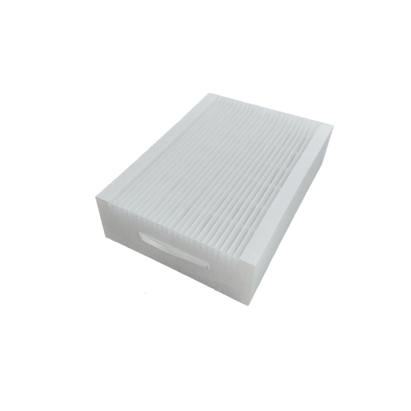 PAUL/Zehnder ISO-BOX DN160 1xF9 filtras (90 mm)
