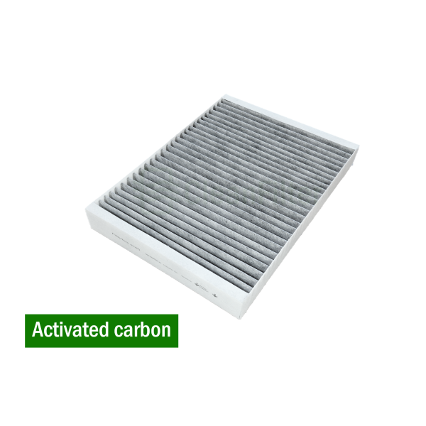 RIS 400 P EKO 5.0 1xF7/AC aktyvintos anglies filtras (Kvapų)