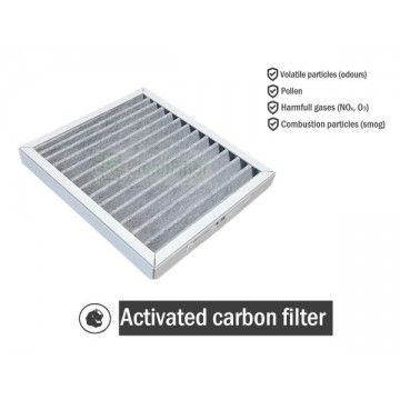 Smarty 3XP / 4XP 1xF7/AC aktyvintos anglies filtras (Kvapų)