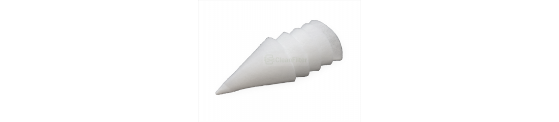 Filters for Air Valves (Cone and round filters)