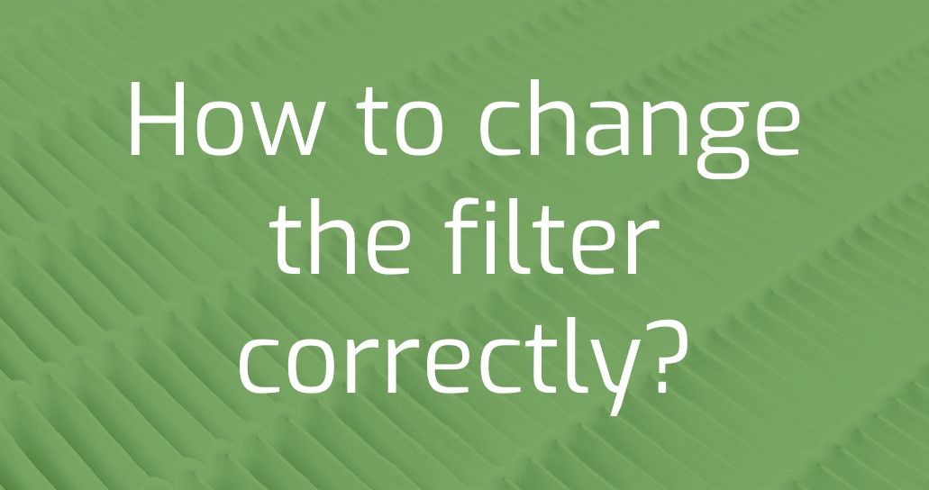 Filter replacement rules